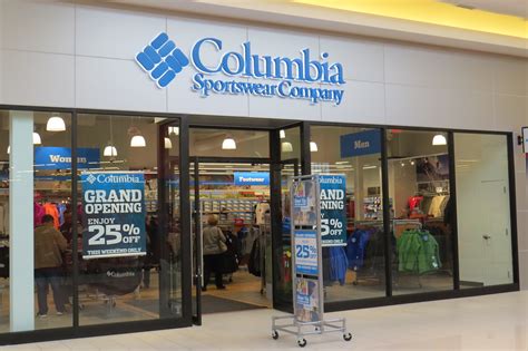 Columbia outlet store online